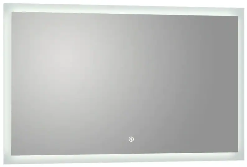 ARPELLA BLM7036 Frameless LED Wall Mounted Backlit Vanity Mirror