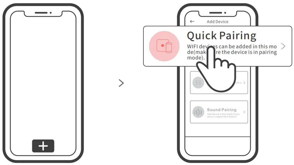SONOFF LBS B02 F Wi Fi Smart LED Filament Bulb - Add the device