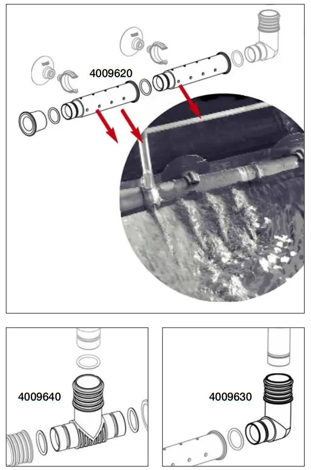 EHEIM 4004310 Installation Set 2 12-16mm Spray Bar - Figure 3