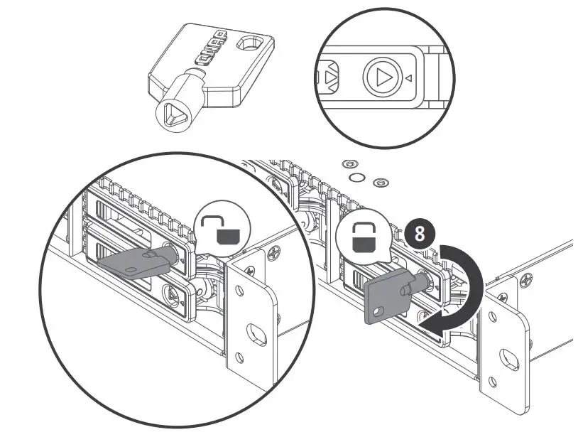 QNAP TS-432PXU-2G NAS Storage System Installation Guide - How to use