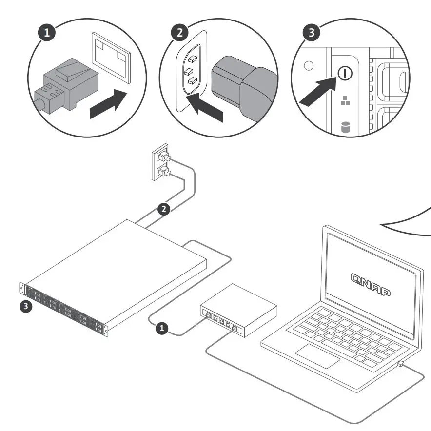 QNAP TS-432PXU-2G NAS Storage System Installation Guide - How to use
