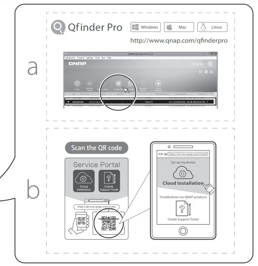 QNAP TS-432PXU-2G NAS Storage System Installation Guide - How to use