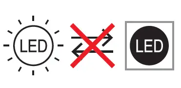 anslut 019884 LED Floodlight 8