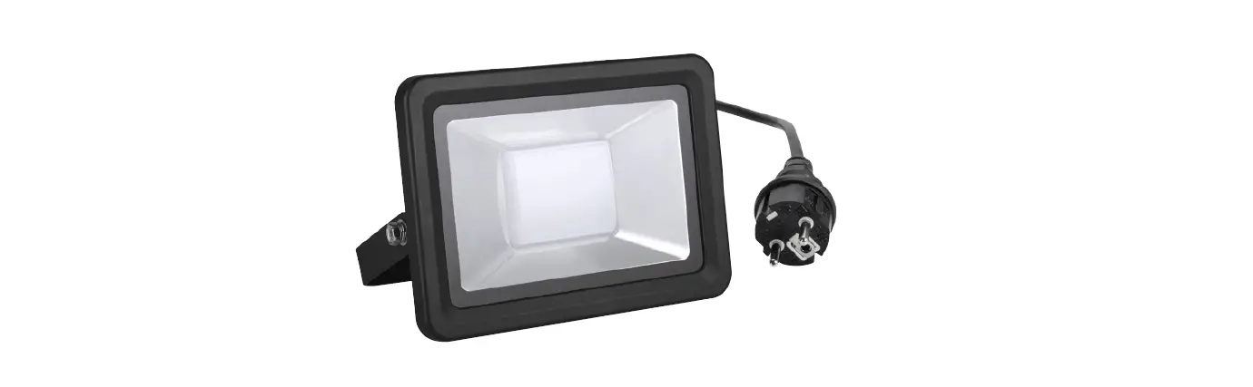 Anslut 019884 Led Floodlight Instruction Manual