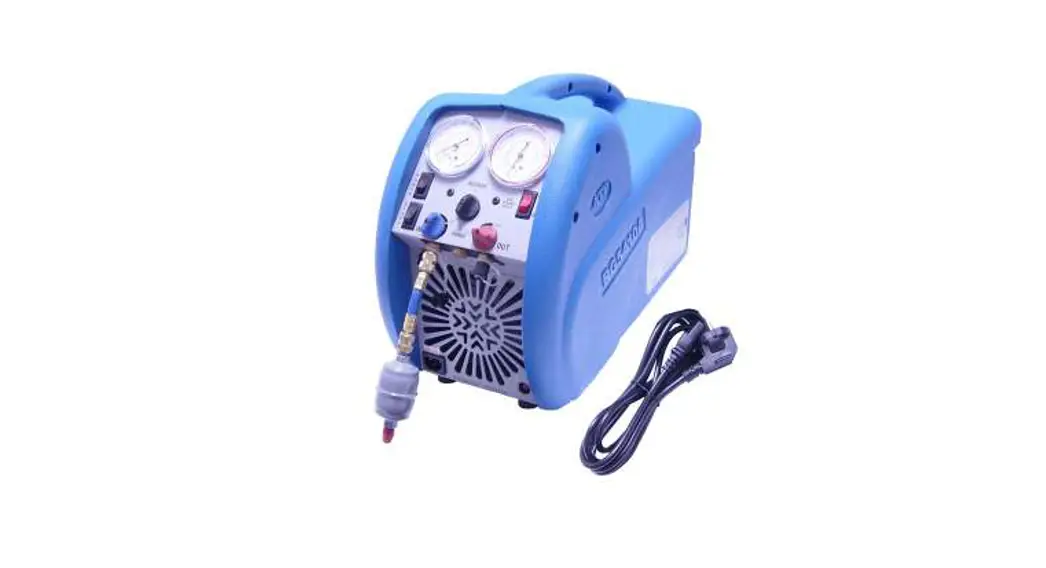Promax Rg5410a-e Refrigerant Recovery Unit User Manual