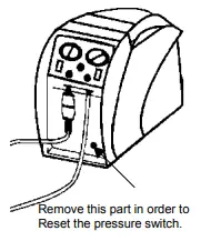 PROMAX RG5410A E Refrigerant Recovery Unit - icon3