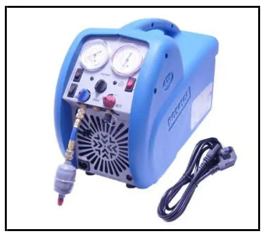 PROMAX RG5410A E Refrigerant Recovery Unit