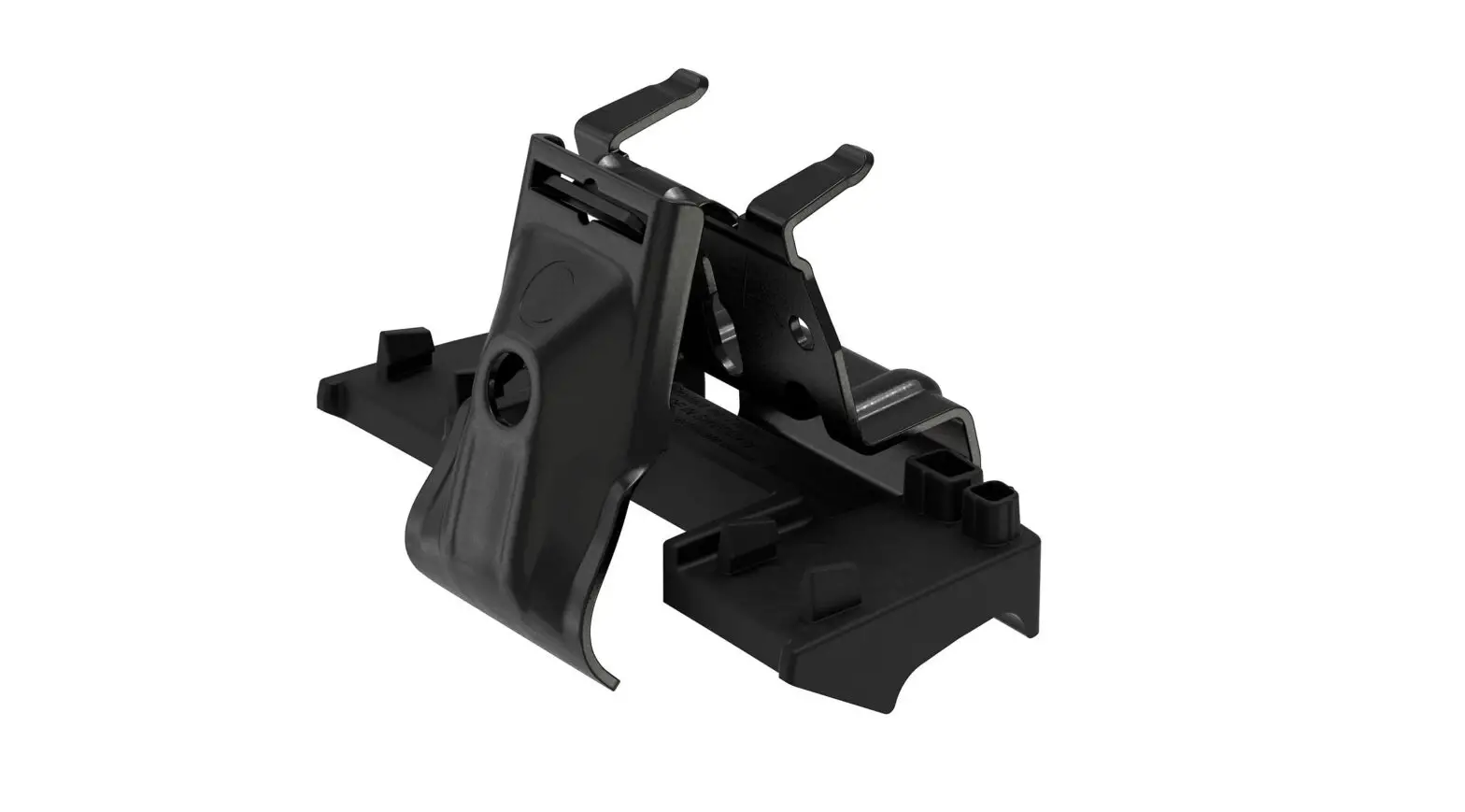 Thule 186121 Flush Rail Instructions