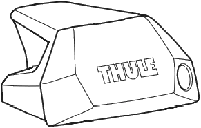 THULE 186121 Flush Rail B03