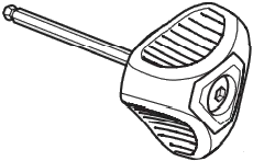 THULE 186121 Flush Rail B06