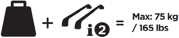 THULE 186121 Flush Rail C01