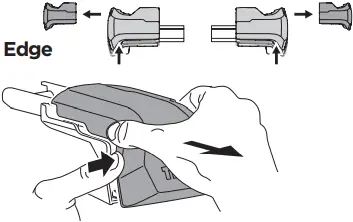 THULE 186121 Flush Rail D03