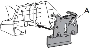 THULE 186121 Flush Rail DA2