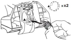 THULE 186121 Flush Rail DA5