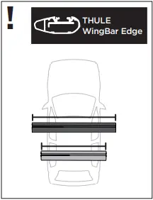 THULE 186121 Flush Rail E01