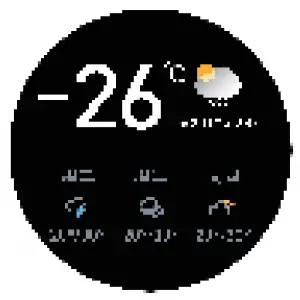 Weather interface