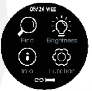 Setting function interface