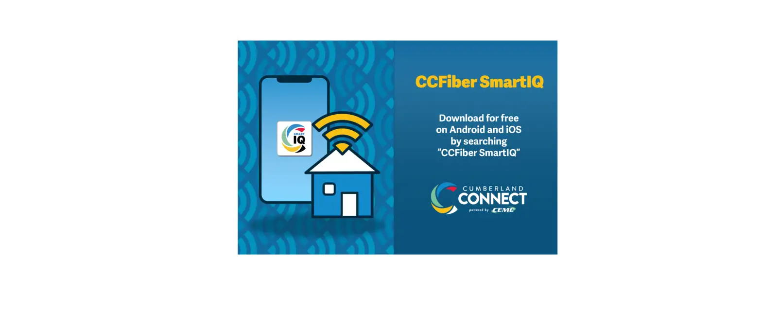 Cumberland Ccfiber Smartiq App User Guide Cumberland Ccfiber Smartiq App User Guide