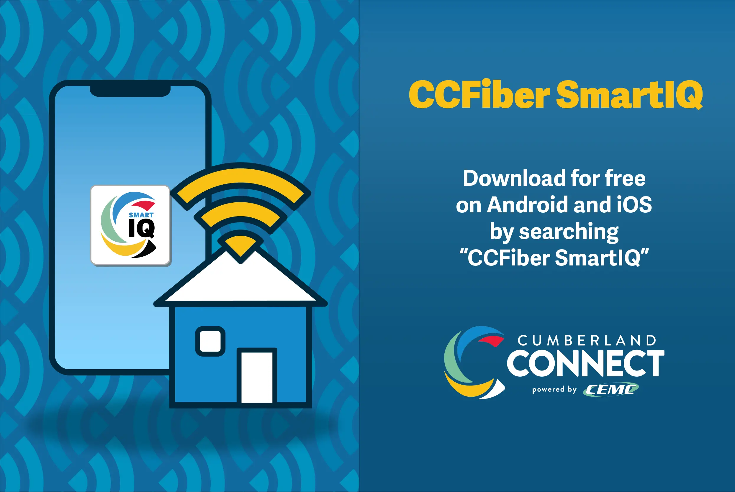 Cumberland CCFiber SmartIQ App PRODUCT-IMG