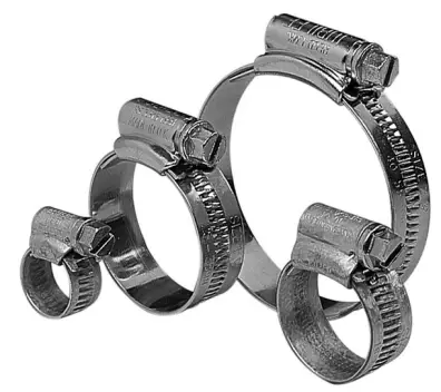 Clarke CSP1530 1530W Sewage Pump - Hose Clips