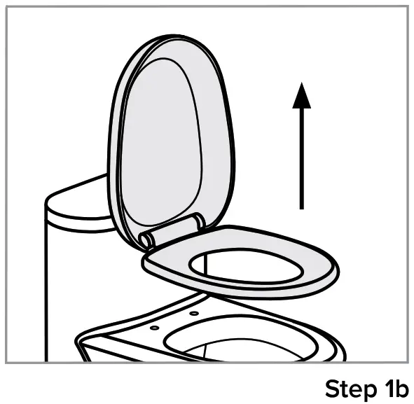 brondell CleanSpa Luxury Hand Held with Holster - fig1