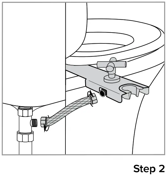 brondell CleanSpa Luxury Hand Held with Holster - fig7