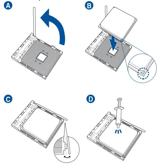 ASUS TUF Gaming X570-PRO WiFi Motherboard - fig 1