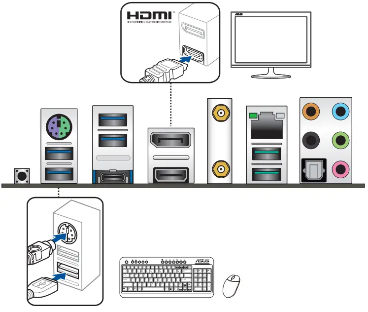 ASUS TUF Gaming X570-PRO WiFi Motherboard - fig9