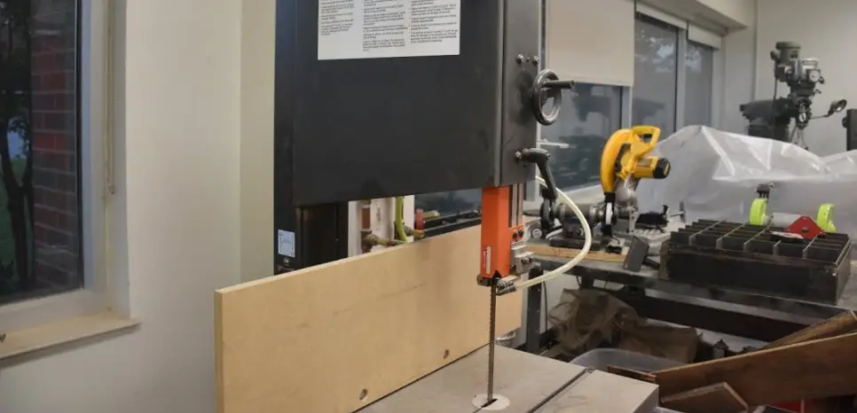 Macclab 49g989a Band Saw Instruction Manual