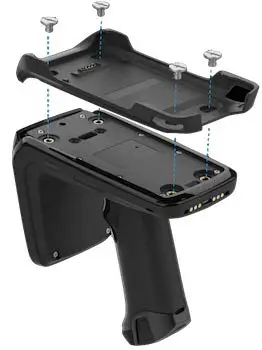 ZEBRA RFD40 Premium Plus Mobile RFID Reader-f44