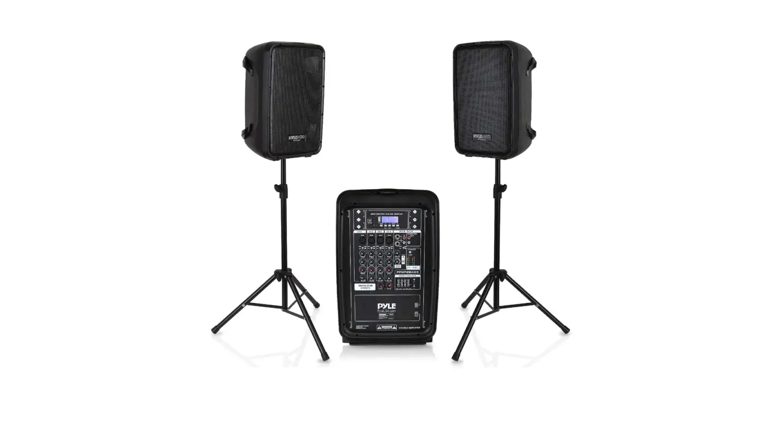 Pyle Pphp28amx Portable Wireless Bluetooth Sound System User Guide