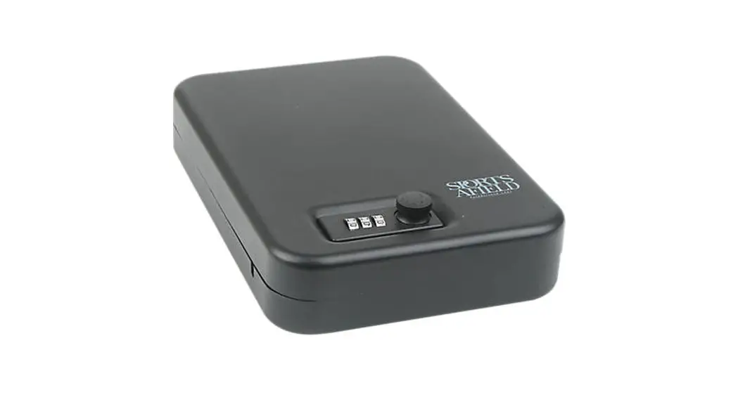 Sports Afield 146115699 Portable Security Vault Instruction Manual