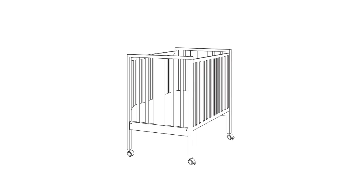 Erbesi Lettino Mini Cot Line Installation Guide Erbesi Lettino Mini Cot Line Installation Guide