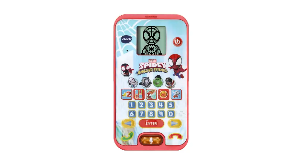 Vtech 224696 Spidey Learning Phone Instruction Manual Vtech 224696 Spidey Learning Phone Instruction Manual