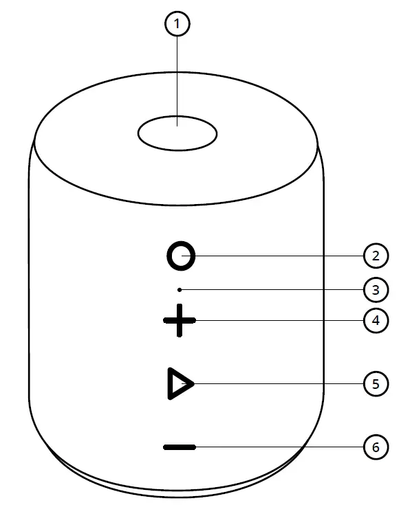 niceboy RAZE 3 GURU Bluetooth Speaker 1