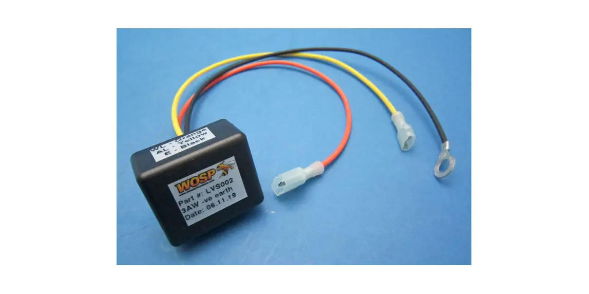 Wosp Lvs003 Replacement Warning Lamp Relay User Manual Wosp Lvs003 Replacement Warning Lamp Relay User Manual