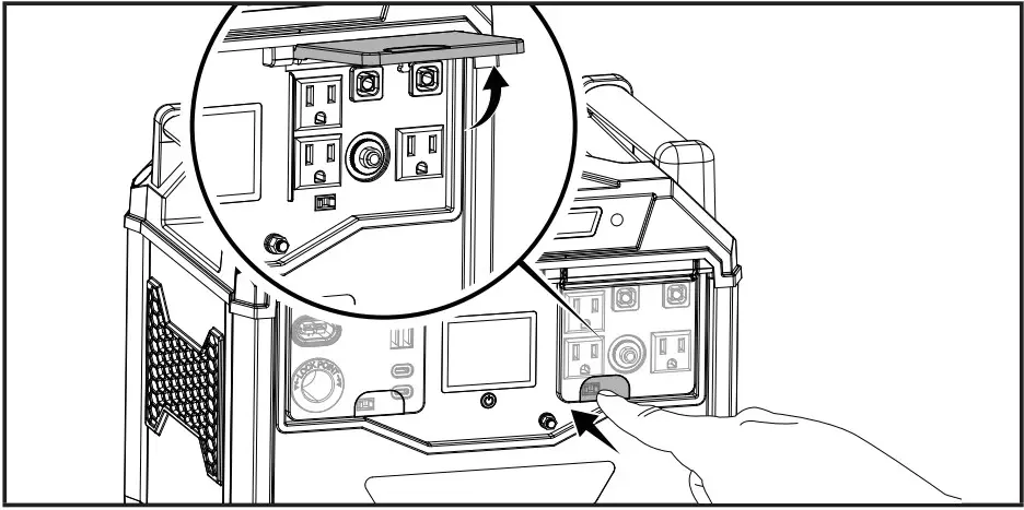 CHAMPION 100594 1600 Portable Power Station - Figure 13