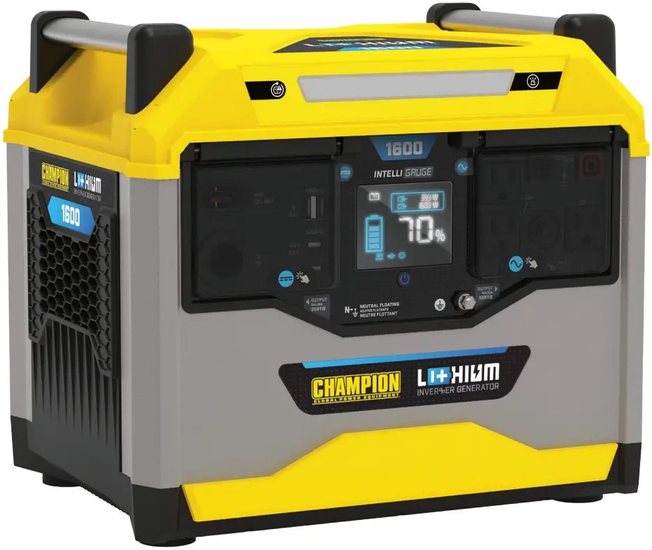 CHAMPION 100594 1600 Portable Power Station
