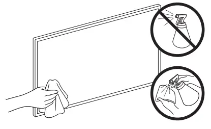 SAMSUNG UHD TV Series 7-Caring for the TV