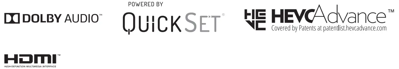 SAMSUNG UHD TV Series 7-Licences