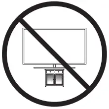 SAMSUNG UHD TV Series 7-Safety Precaution