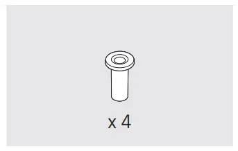 SAMSUNG UHD TV Series 7 Wall Mount Adapter