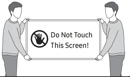 SAMSUNG UHD TV Series 7Do Not Toucht