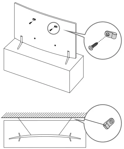 SAMSUNG UHD TV Series Preventing the