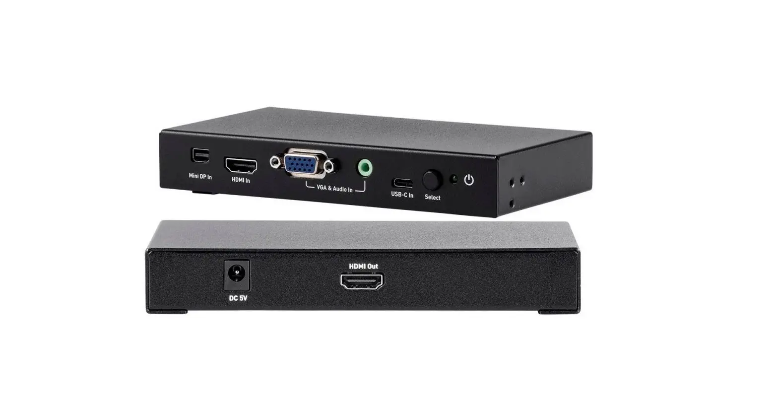 Monoprice P/n 39798blackbird 4k@60hz Multi Video Input To Hdmi Converter User Manual