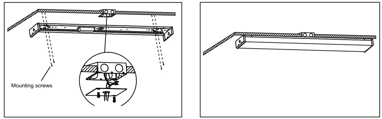 MaxLite LSU4U23WCSCR LSU Series Utility Wrap Light Tube - fig 2