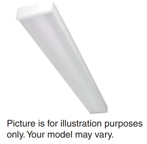 MaxLite LSU4U23WCSCR LSU Series Utility Wrap Light Tube