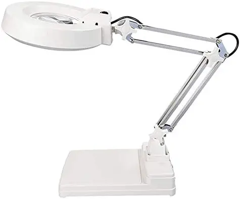 Elektronik-151702-LED-magnifying-lamp-table-clamp-6W-6500 K-product-image