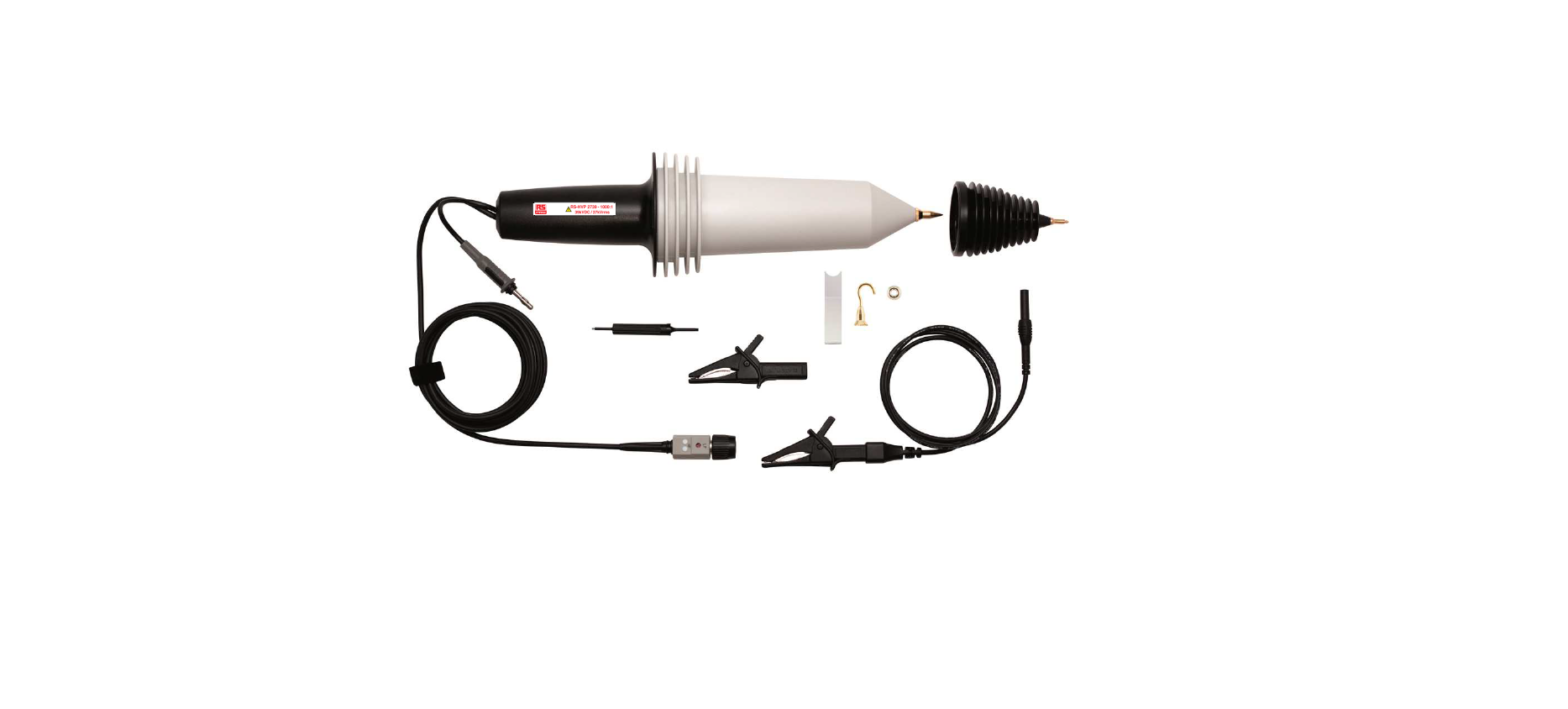 Rs Pro Rs-hvp 2739 High-frequency High-voltage Probe Instruction Manual
