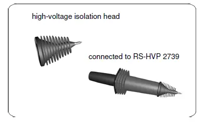 RS PRO RS-HVP 2739 High-Frequency High-Voltage Probe fig (6)